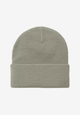Short Watch Hat shadygreen Rueckenansicht