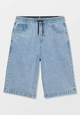 Freazy Loose Denim Kids paleaqua Vorderansicht