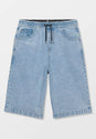Freazy Loose Denim Kids paleaqua Vorderansicht