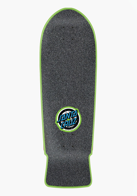 Roskopp One Shaped green Rueckenansicht