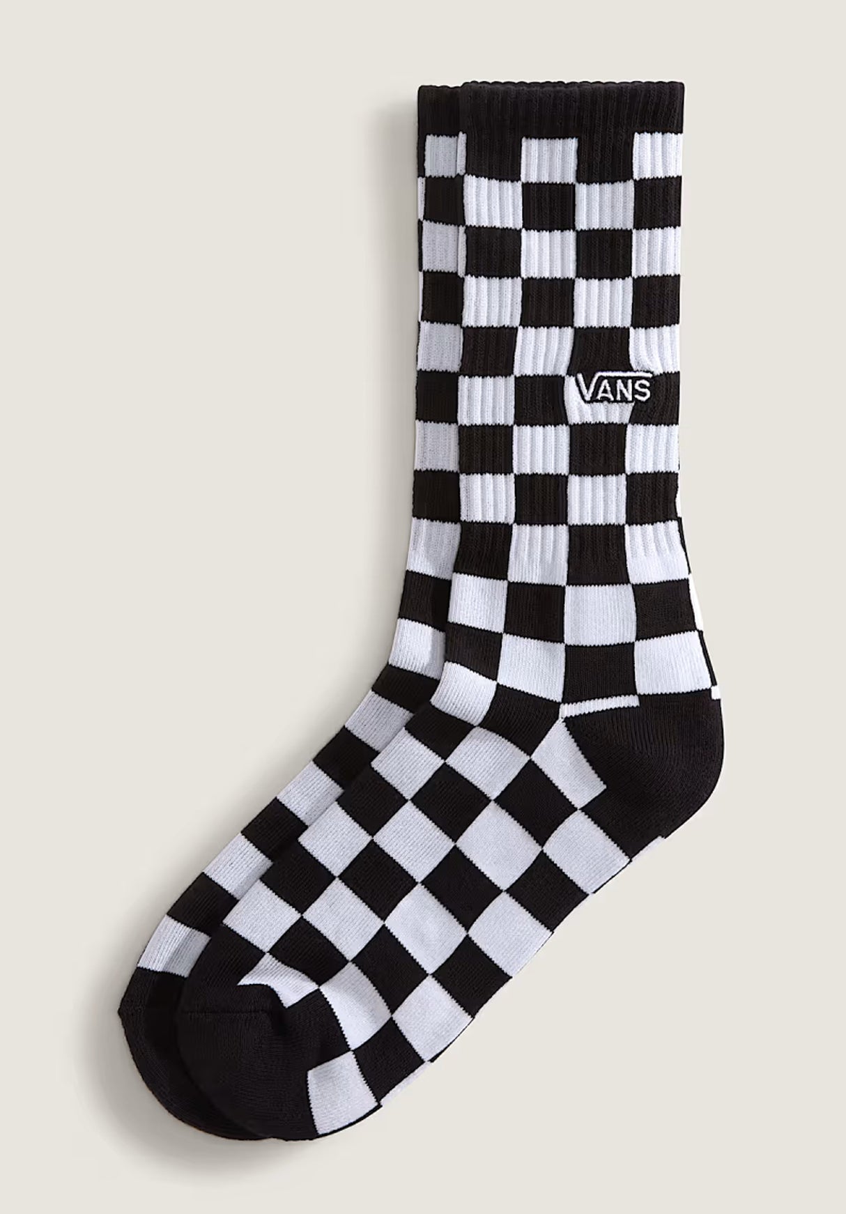 Checkerboard Crew black-white Vorderansicht