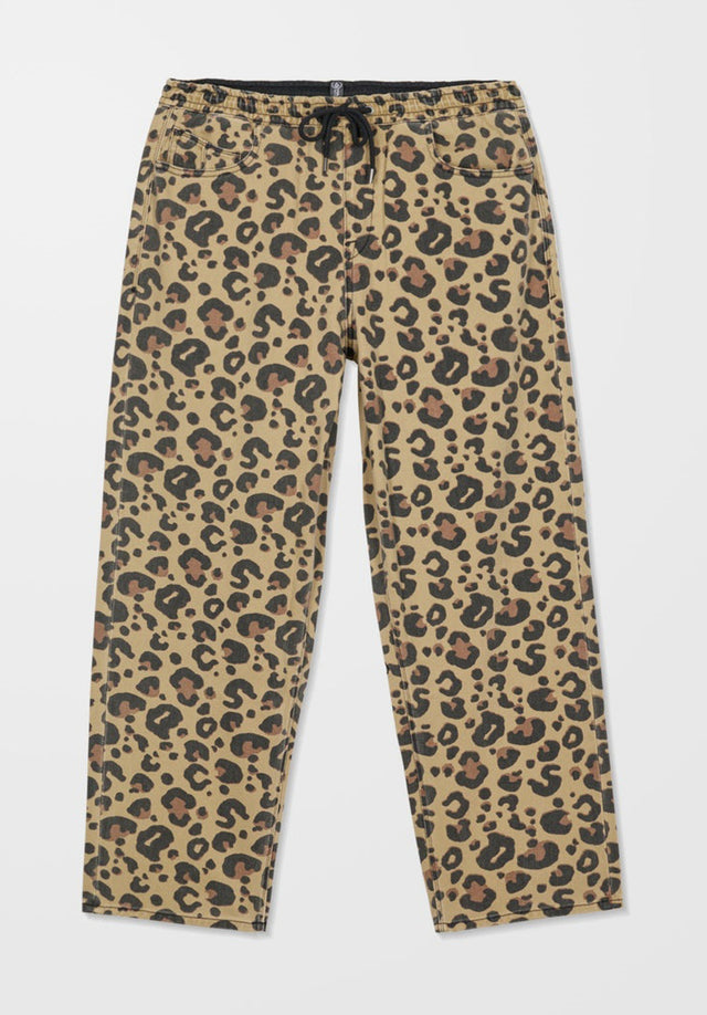 Freazy Loose EW Denim cheetah Vorderansicht