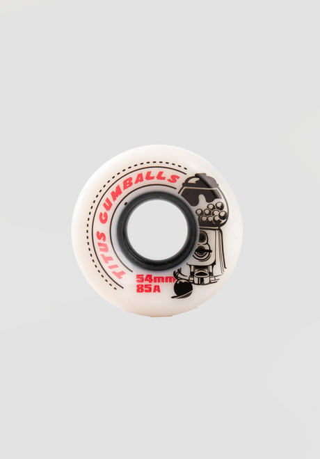 Gumballs 85A white Rueckenansicht