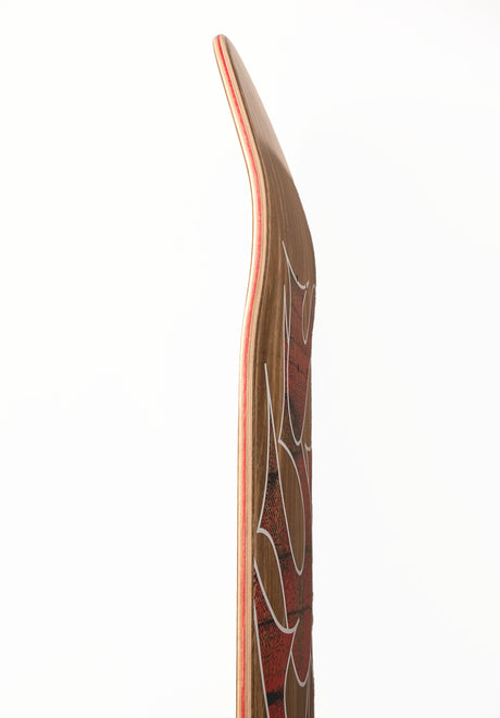 Classic Logo Mini brown Closeup1