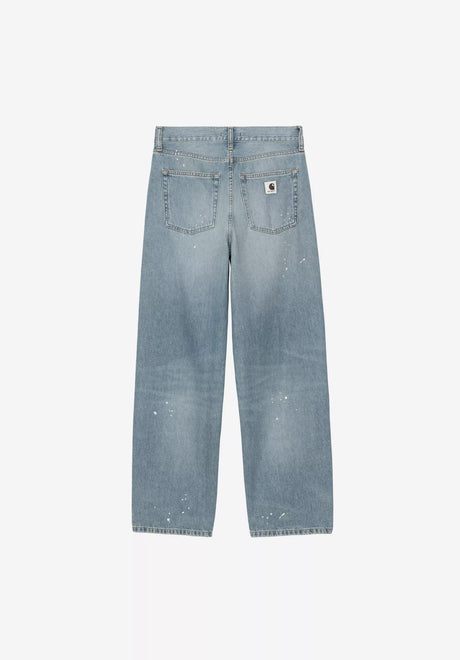 W' Arin bluedestroywash-splatter Rueckenansicht