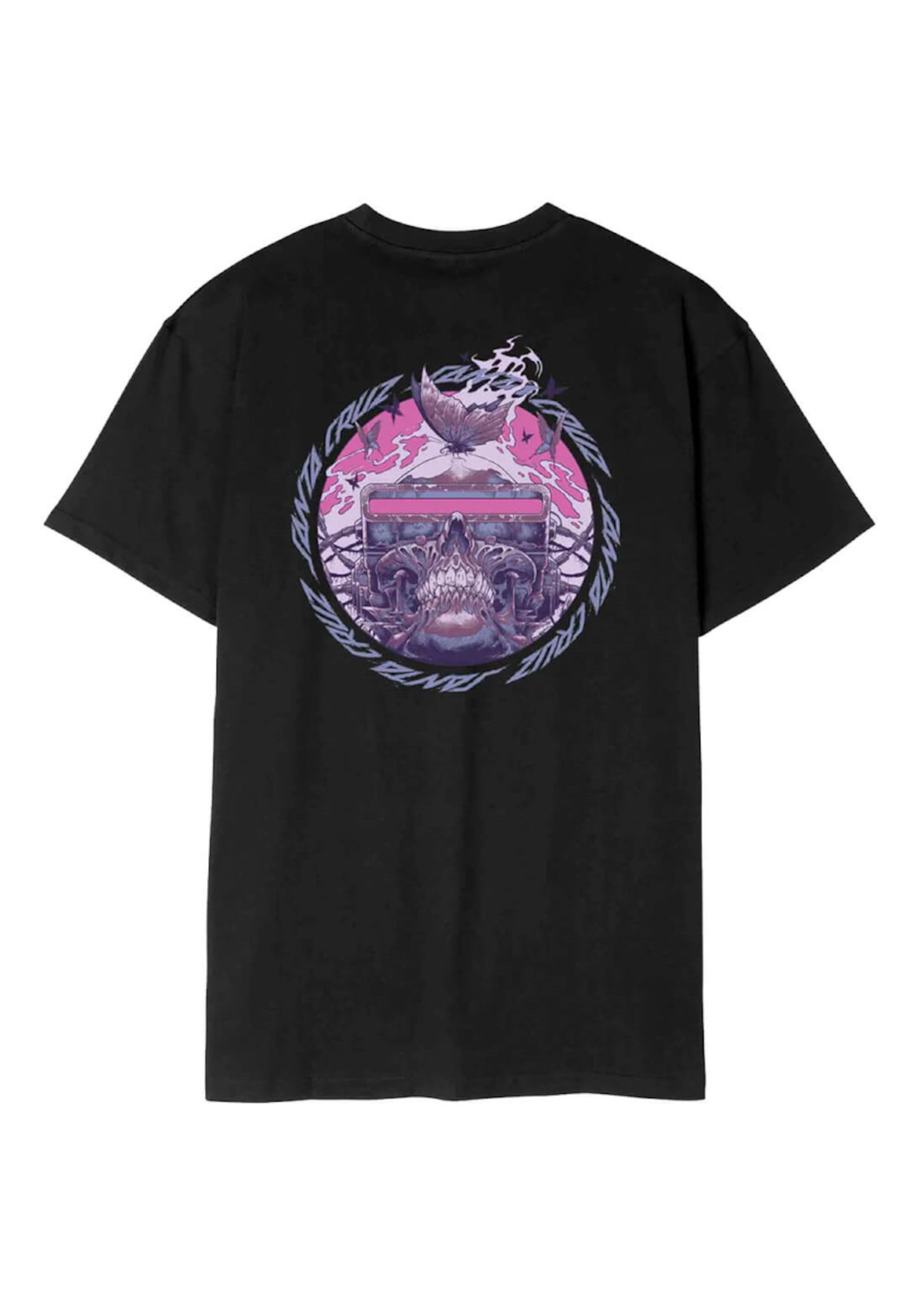 Wooten Cyber black Rueckenansicht