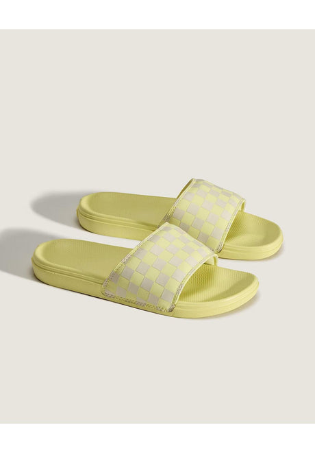 La Costa Slide-On fadedyellow Rueckenansicht