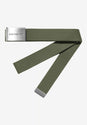 Clip Belt Chrome leaf Vorderansicht