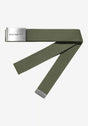 Clip Belt Chrome leaf Vorderansicht