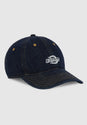 Denim Dad Cap rinsed Vorderansicht