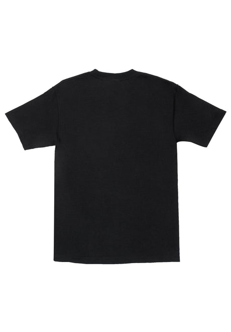 Independent Built To Grind Pocket Heavyweight T-Shirt black – Rückenansicht