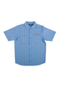 Union Work Top work blue - stripe Vorderansicht