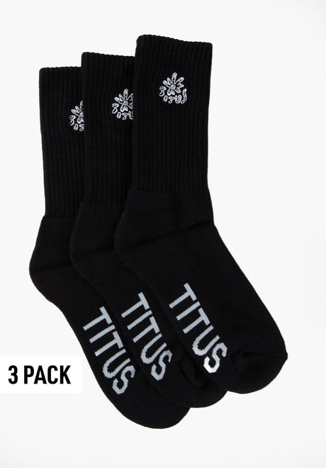 Florina 3 Pack black Vorderansicht