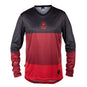 Waft Jersey red globe Vorderansicht