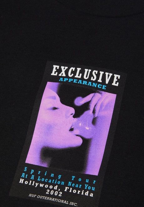 Exclusive Appearance black Rueckenansicht