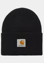 Acrylic Watch Hat black2 Vorderansicht