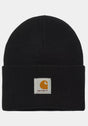 Acrylic Watch Hat black2 Vorderansicht
