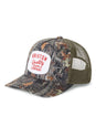 Hubal C NP MP Trucker treecamo-olive Vorderansicht