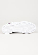 Club C 85 vegan white-classiccobalt-burgundy Closeup1