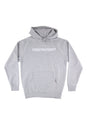 Dressen Bar Embroidered Heavyweight grey-heather Vorderansicht