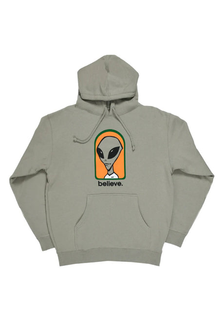 Believe cement grey Vorderansicht