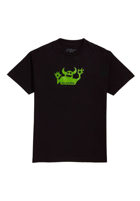 OG Monster 90's black-teal Vorderansicht