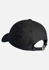 Zenith Cap black Rueckenansicht