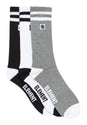 Icon 2-Tone black-white-greyheather Vorderansicht