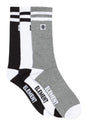 Icon 2-Tone black-white-greyheather Vorderansicht