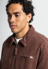 Sanger darkbrown-cord Closeup1