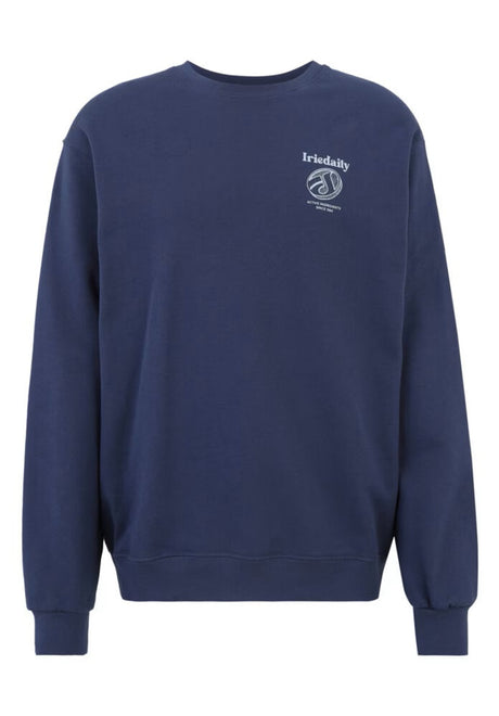 Hangover Club Crewneck crownblue Vorderansicht