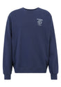 Hangover Club Crewneck crownblue Vorderansicht