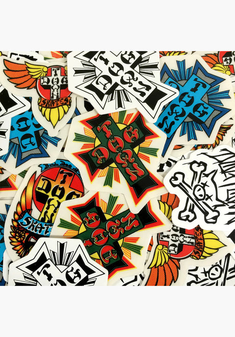 Assorted 10 Pack Sticker assorted Vorderansicht