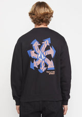 Watanite Crew black Vorderansicht