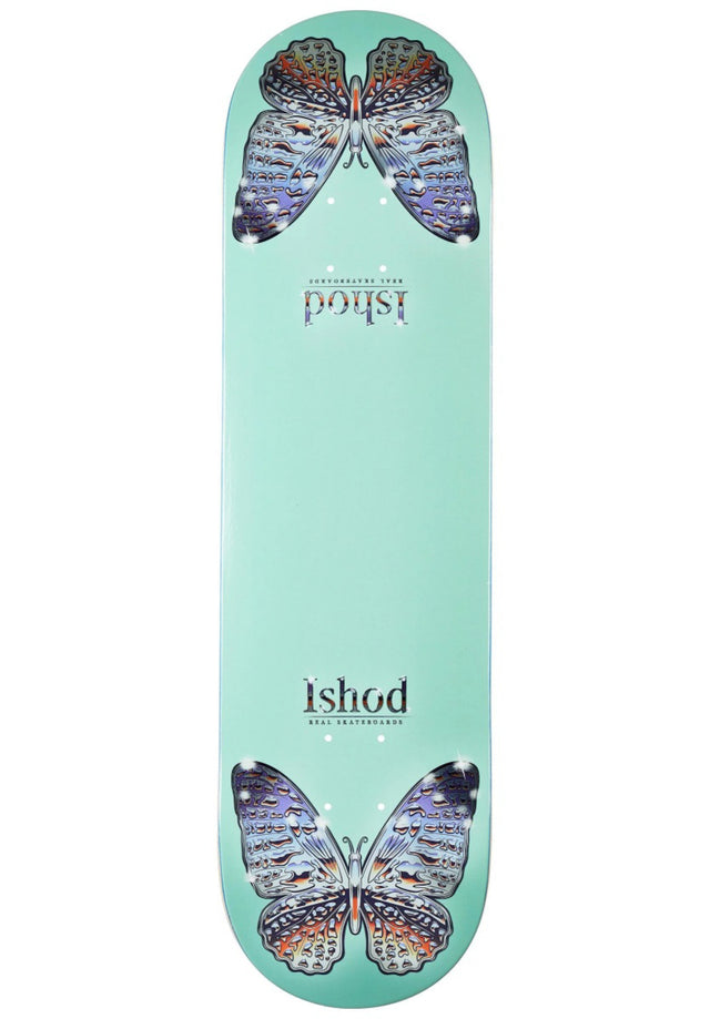 Wair Mariposa Chrome Twin Tail teal Vorderansicht