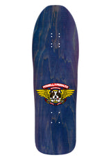 Frankie Hill Bulldog blue/red foil Rueckenansicht