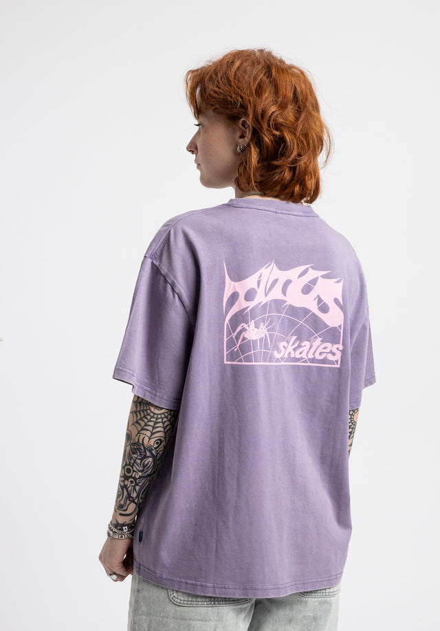 Heritage Clean wmn darklilacfaded Vorderansicht