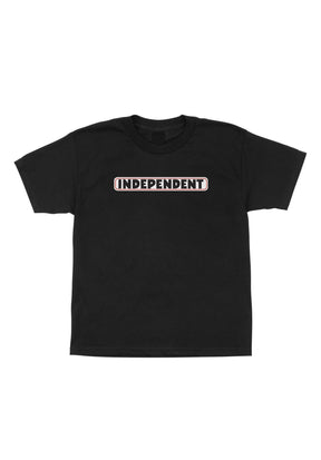 Bar Logo Youth Midweight black Vorderansicht