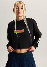 Y2K Boho Relax black Vorderansicht