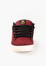 Lopez 50 cordovan-black-yellow Rueckenansicht