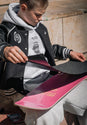Griptape aufziehen no color Vorderansicht