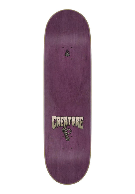 Creature Raffin Reaper Pro Deck green-purple – Rückenansicht