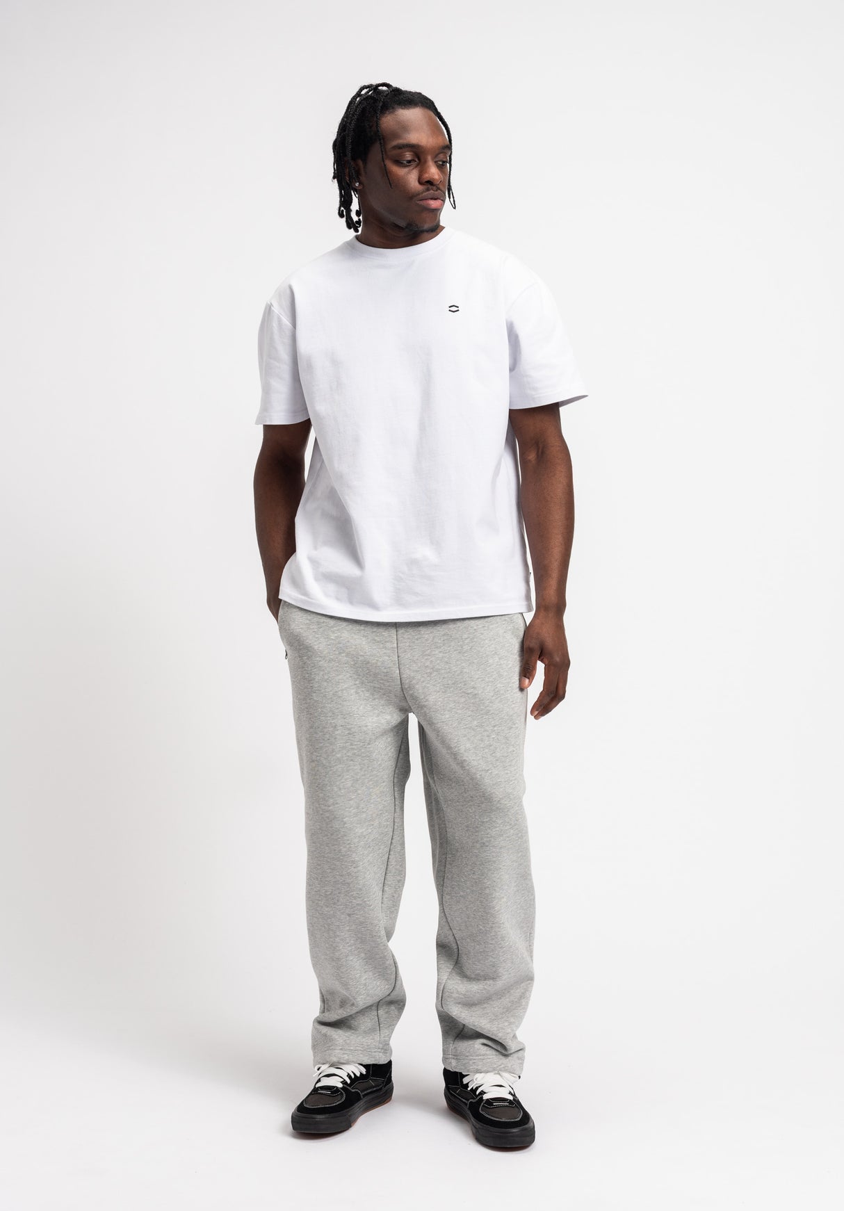 HXGN Jogger greymottled Seitenansicht