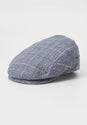 Hooligan LW blue-offwhitehoundstooth2 Vorderansicht