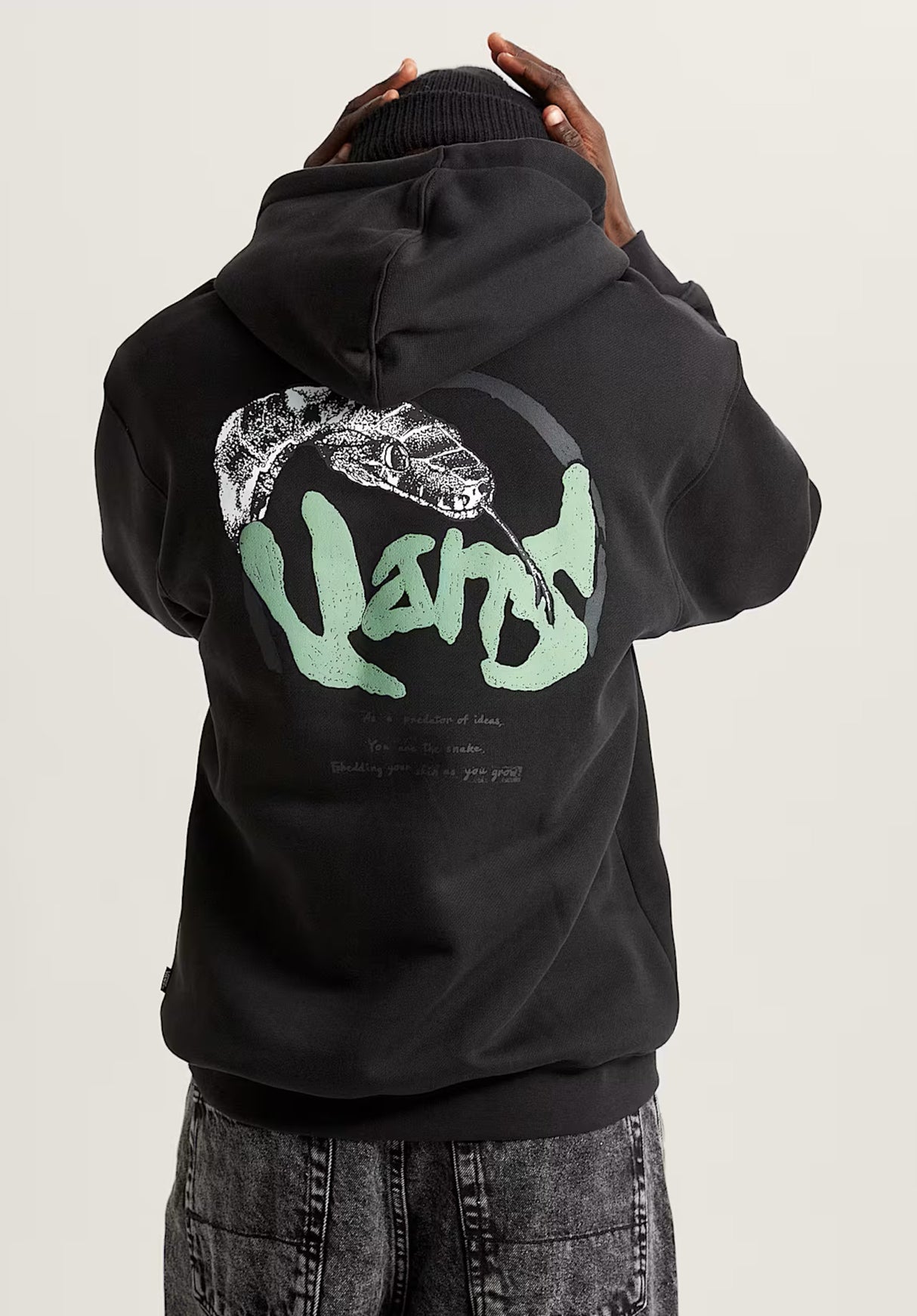 Evolve black Vorderansicht