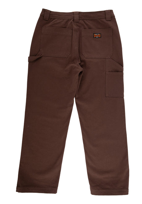 Built To Grind Utility chocolate Rueckenansicht