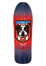 Frankie Hill Bulldog blue/red foil Vorderansicht