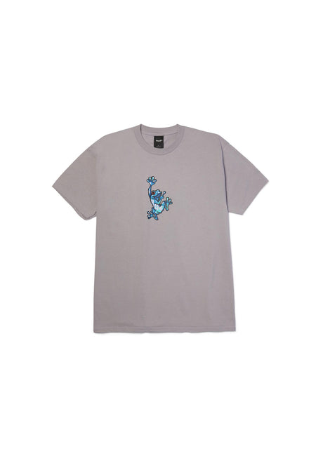 HUF Stuck On You T-Shirt lilac-chalk – Vorderansicht