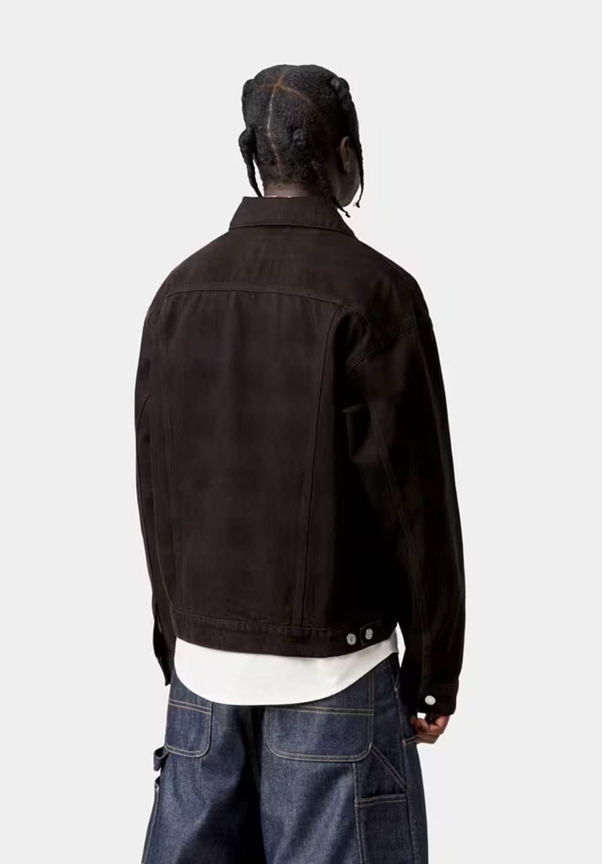 W' Everson Shirt Jac eversonprint-blackstonewashed Closeup1