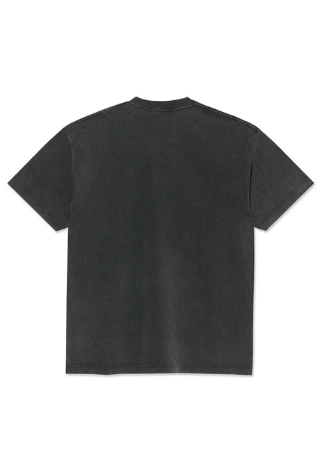 Metal Logo black Rueckenansicht